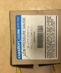 Ashcroft 1490-A-02-B