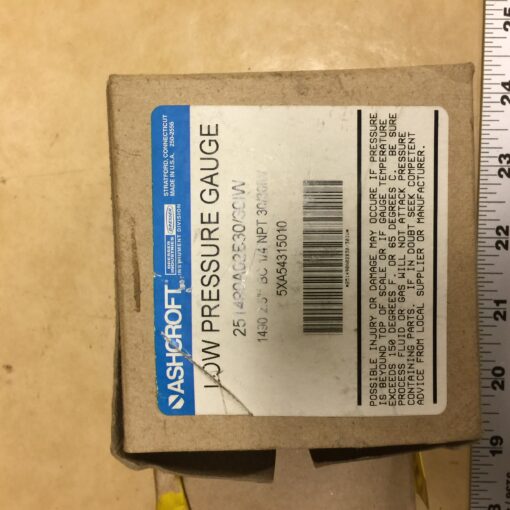 Ashcroft 1490-A-02-B