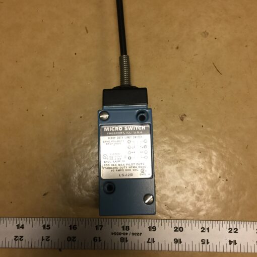 Honeywell Micro Switch	 LSJ2B-7A - Image 9
