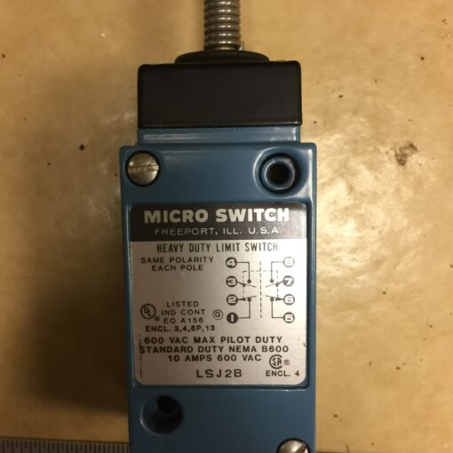 Honeywell Micro Switch	 LSJ2B-7A - Image 10