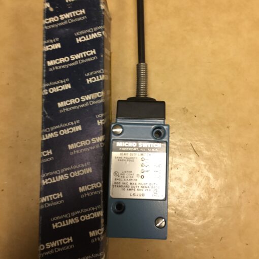 Honeywell Micro Switch	 LSJ2B-7A - Image 11