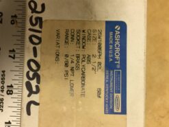 Alternative view of Ashcroft 25W1005 H 02L