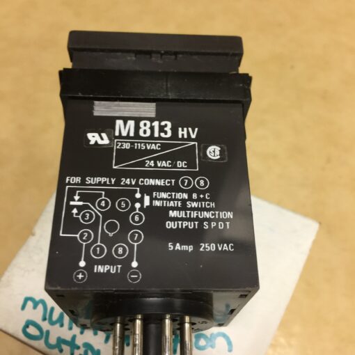 Joslyn Clark Controls Inc. M8 13HV/JC - Image 2