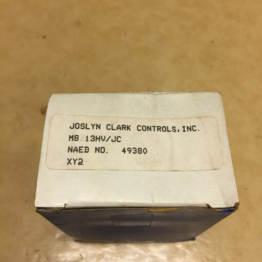 Joslyn Clark Controls Inc. M8 13HV/JC - Image 3