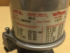 Alternative view of ASCO SB11D