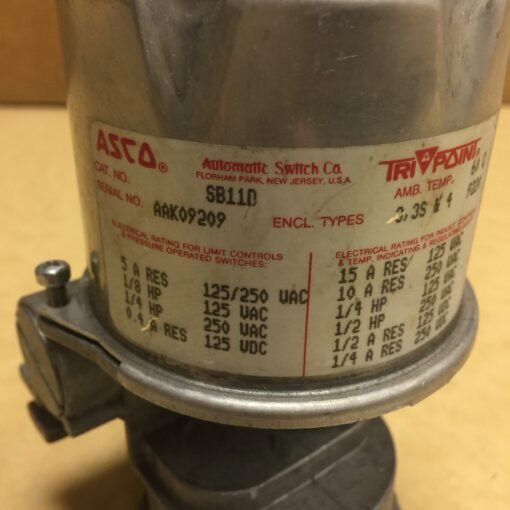 ASCO SB11D - Image 2