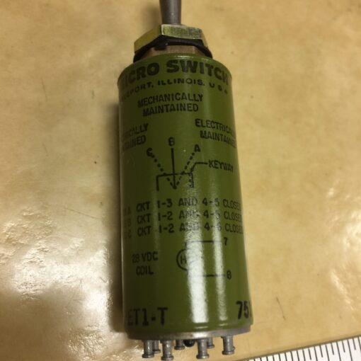 Honeywell Micro Switch	7ET1-T - Image 3