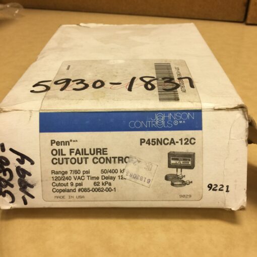 Johnson Controls P45NCA-12C - Image 4