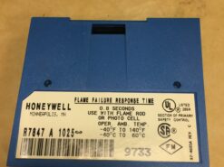 Alternative view of Honeywell R7847 A 1025