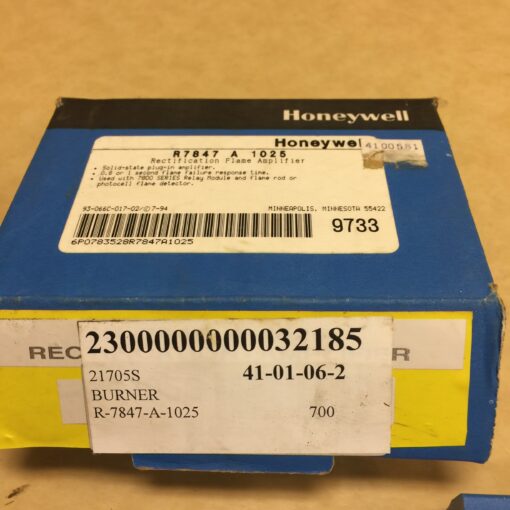 Honeywell R7847 A 1025 - Image 4