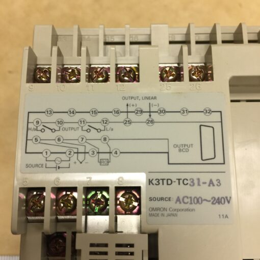 Omron K3TD-TC31-A3 - Image 2