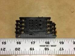 Alternative view of Omron Relay Socket PYF14A