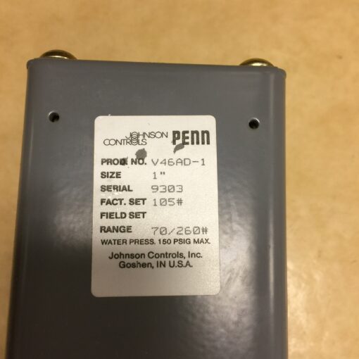 Johnson Controls V46AD-1 - Image 2