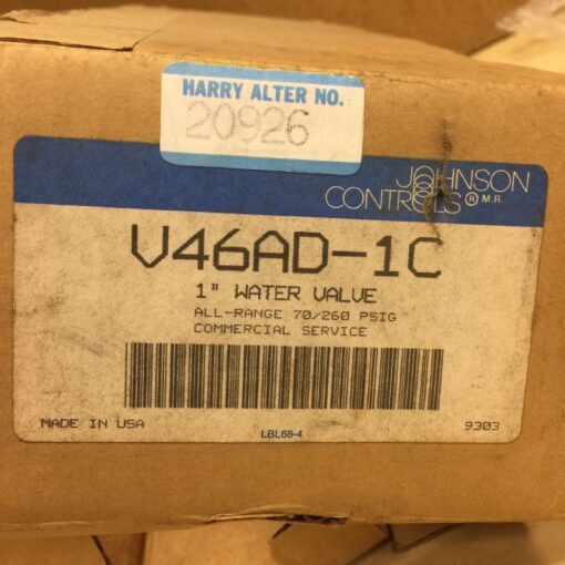 Johnson Controls V46AD-1 - Image 3