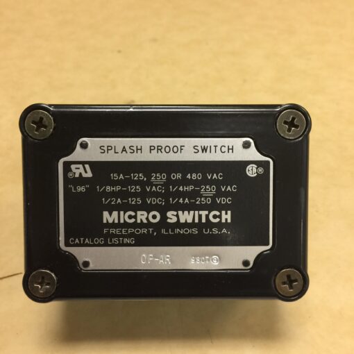 Honeywell Micro Switch FEMLS5RB - Image 6