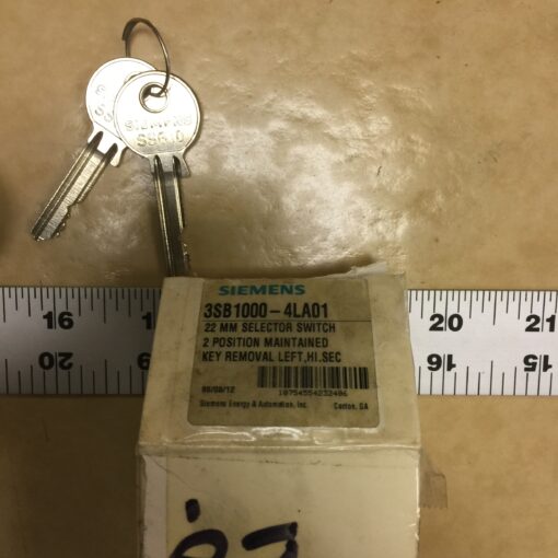 Siemens 3SB1000-4LA01 - Image 4