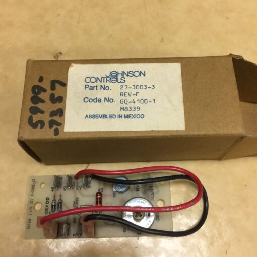 Johnson Controls GQ-4 100-1 - Image 4