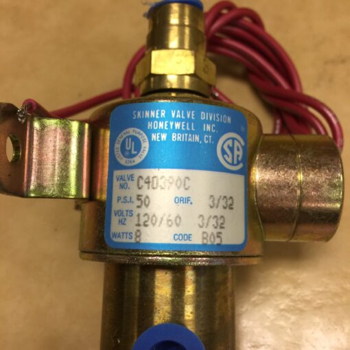 Honeywell Skinner Valve SC4D390C - Image 2