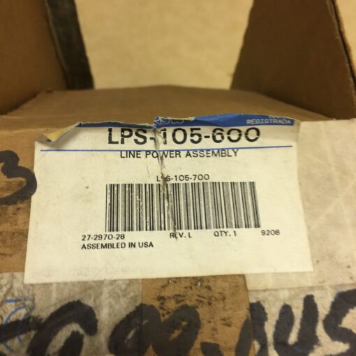Johnson Controls LPS-105-600 - Image 4