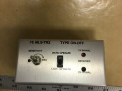 Alternative view of Honeywell FE MLS-TR3