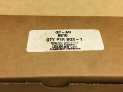 Alternative view of Honeywell OP-AR