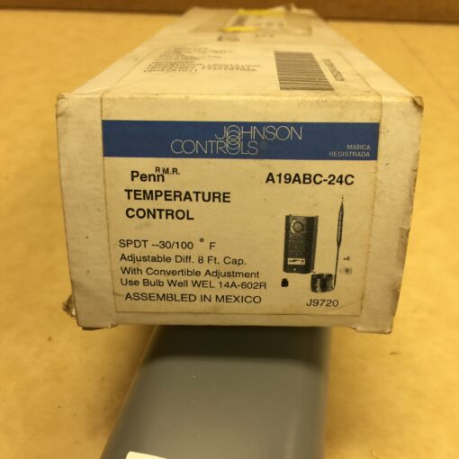 Johnson Controls A19ABC-24C - Image 3