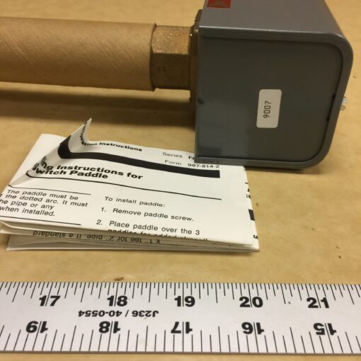 Johnson Controls Flow Switch F61KB-11C - Image 3