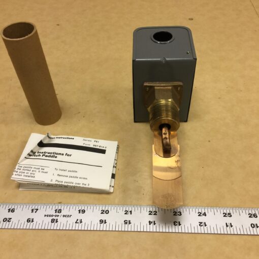 Johnson Controls Flow Switch F61KB-11C - Image 4