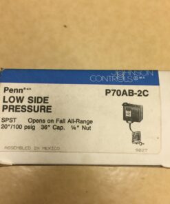 Johnson Controls P70AB-2C