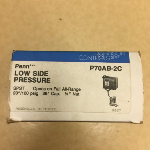 Johnson Controls P70AB-2C