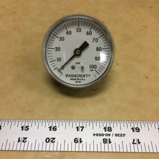 Ashcroft Gauge	25W1005H02B - Image 2