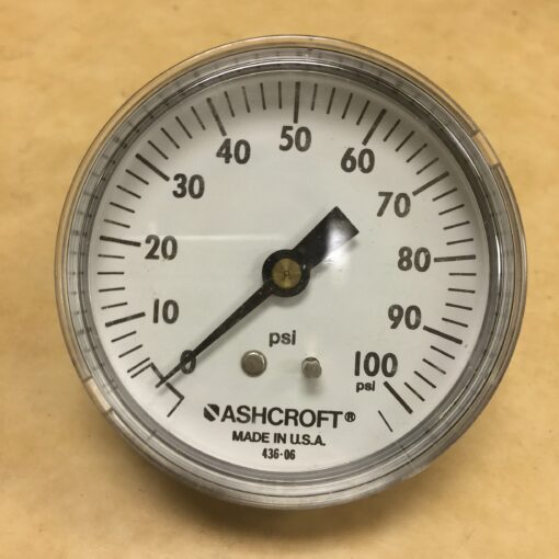 Ashcroft Gauge	25W1005H02B - Image 3