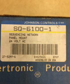 Johnson Controls SQ-6100-1