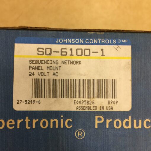 Johnson Controls SQ-6100-1