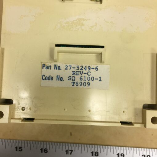 Johnson Controls SQ-6100-1 - Image 3