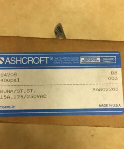 Ashcroft B-420-B