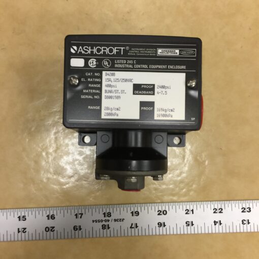 Ashcroft B-420-B - Image 2