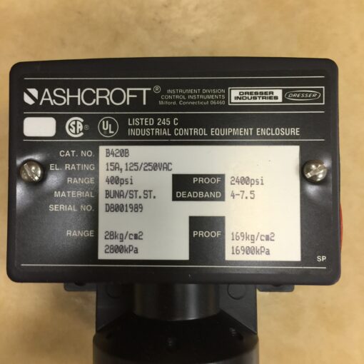 Ashcroft B-420-B - Image 3
