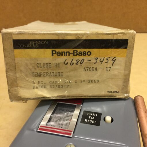 Johnson Controls A70BA-17 - Image 2