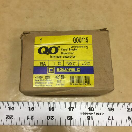 SquareD Company QOU115 - Image 3