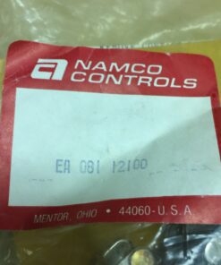 Namco Controls EA 081 12100