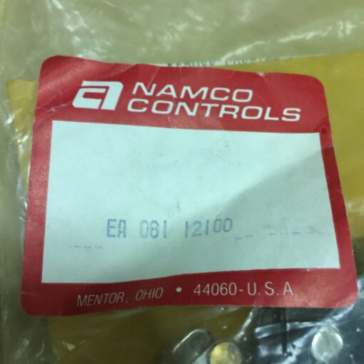 Namco Controls EA 081 12100