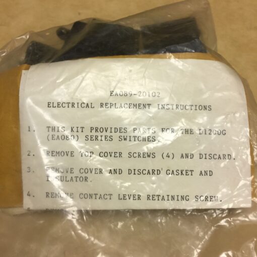 Namco Controls EA 081 12100 - Image 3