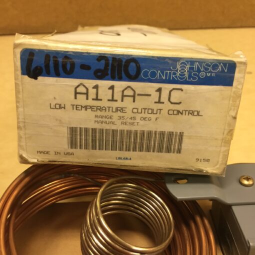Johnson Controls A11A-1C - Image 2