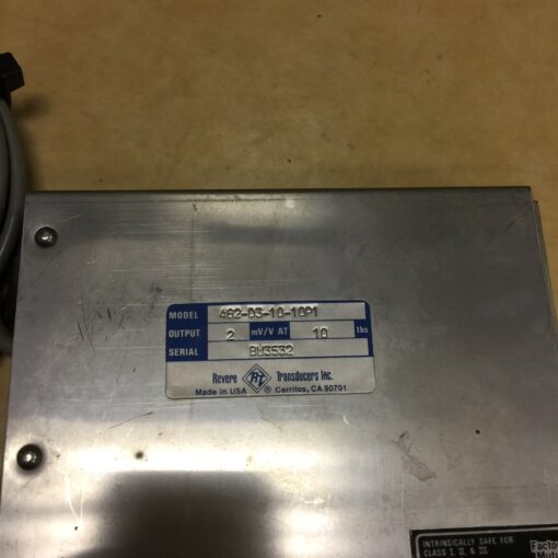Revere Transducer 462-D3-10-10P1 - Image 4