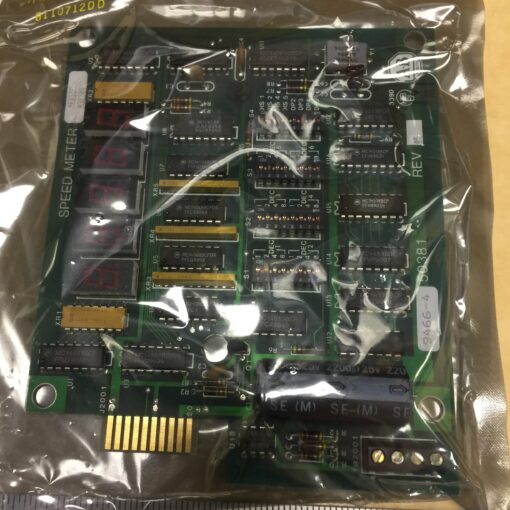 Allen-Bradley 1334-MOD-E Speed Meter - Image 5