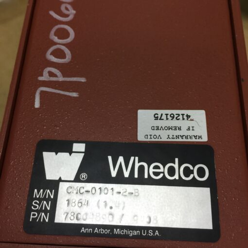 Whedco CMC-0101-2-B - Image 3