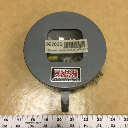 Dwyer Mercoid Control DA 31-153 R 2 - Image 2