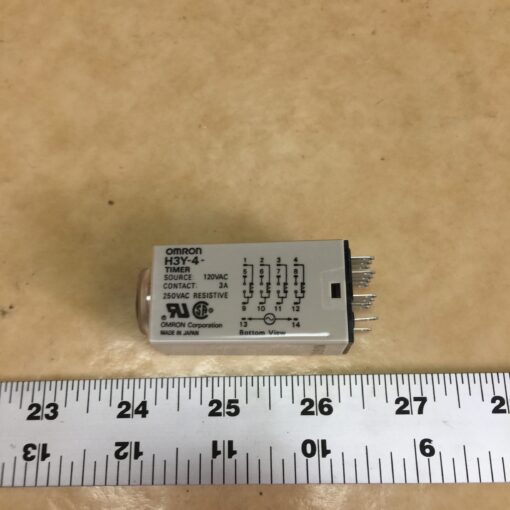 Omron Timer H3Y-4 - Image 7