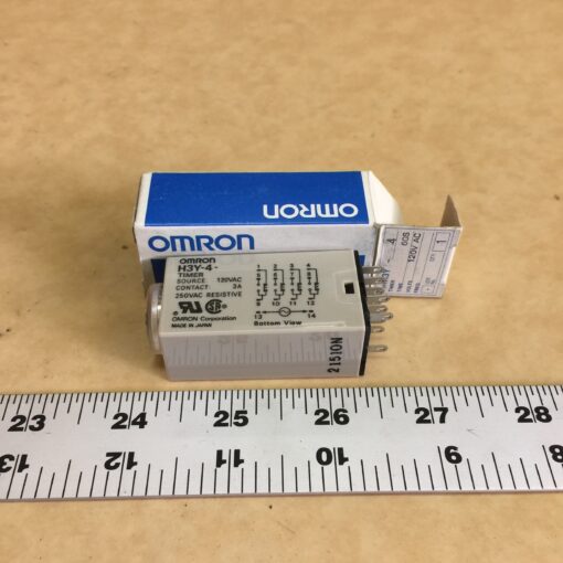 Omron Timer H3Y-4 - Image 8